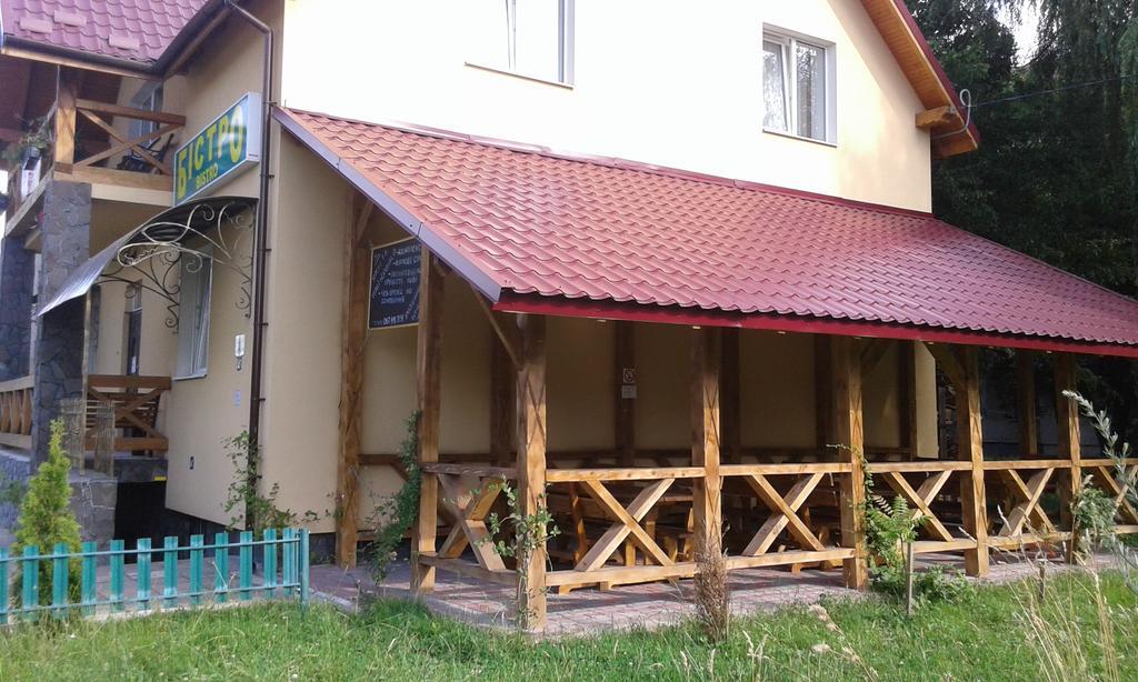 Hostel On Flotska Ivano-Frankivszk Kültér fotó